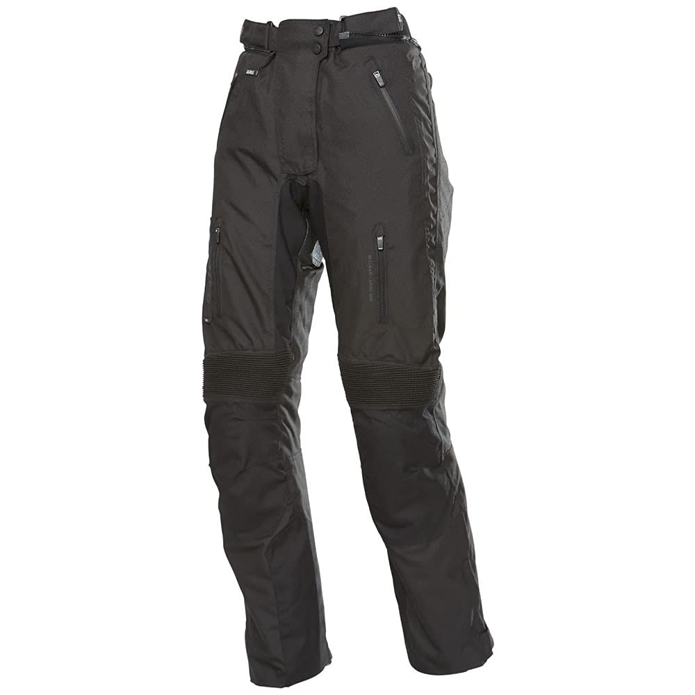 GERMAS 406.01-42-L Motorrad Tourenhose TRENTO LADY, Schwarz, Gr. 42 von Germas