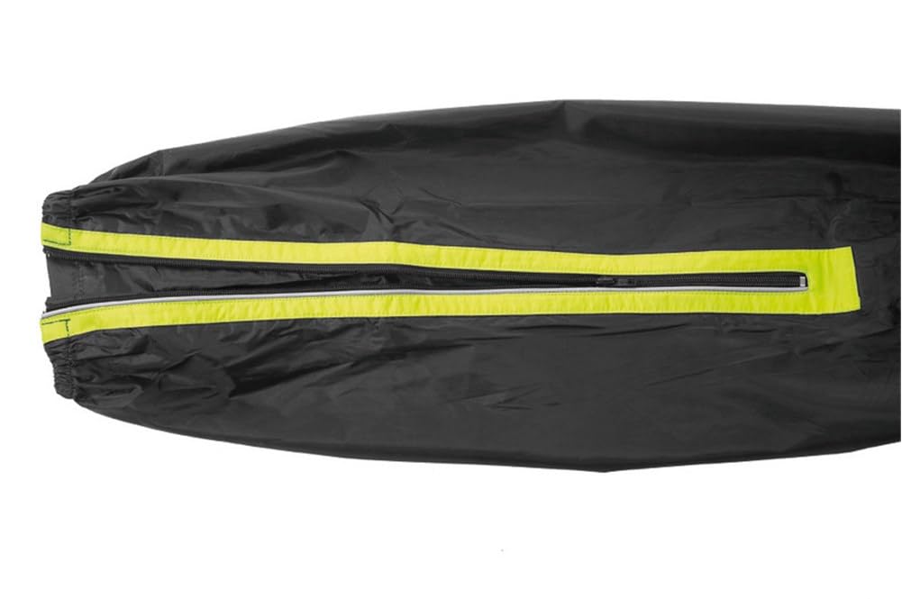 GERMAS Regenhose Douglas, Farbe:schwarz-gelb fluo, Größe:10XL von Germas