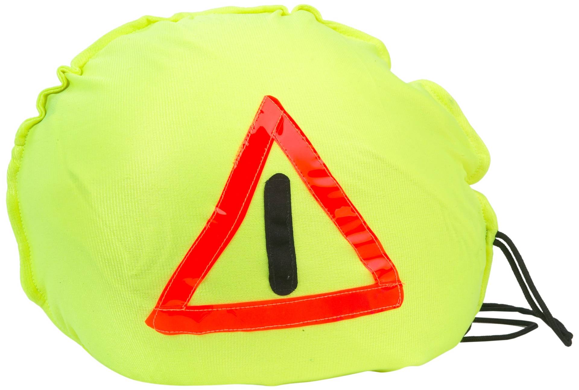 GERMAS Warnhaube für Helme, fluo-gelb, Gr. UNI von Germas