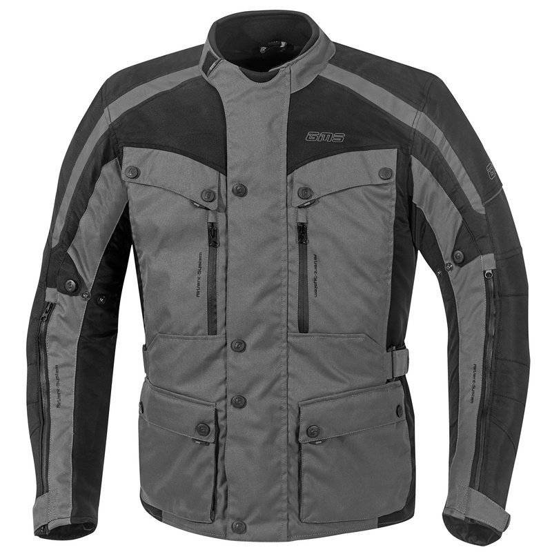 Germas Jacke Temper dunkelgrau von Germas