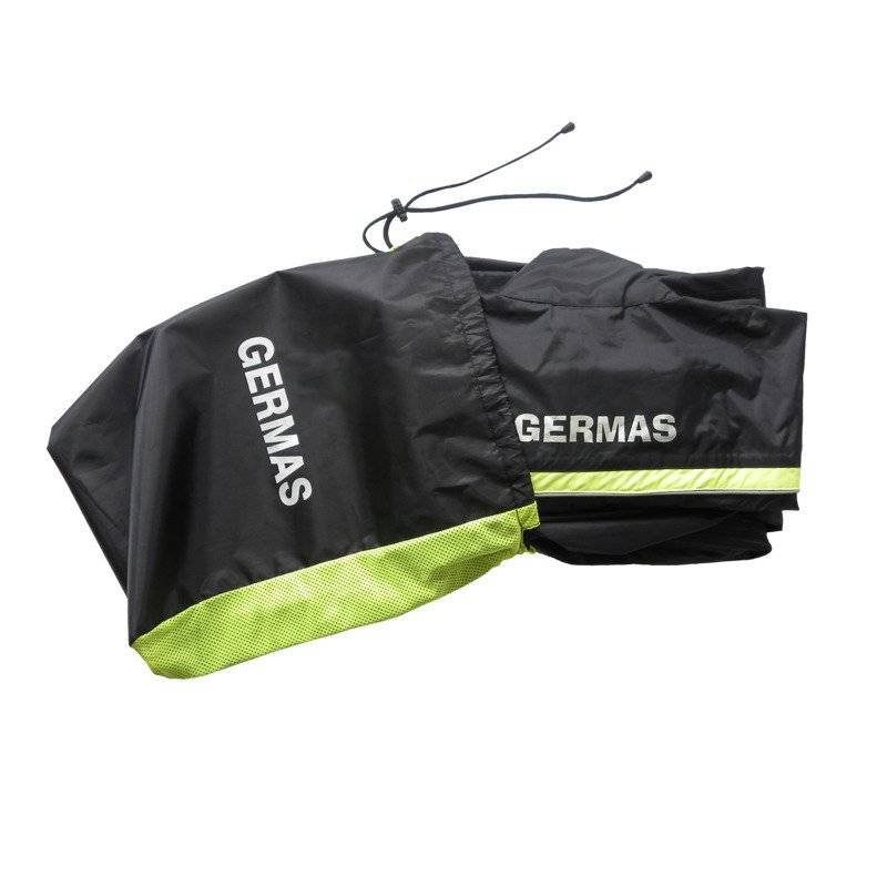 Germas-Regenset-Jacke-und-Hose-schwarz von Germas