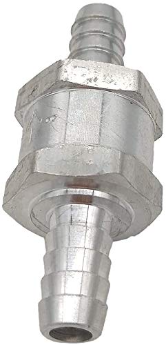 10mm 3/8 "Aluminium Rückschlagventil Benzin Diesel Diesel Heizöl Wasser von Germban