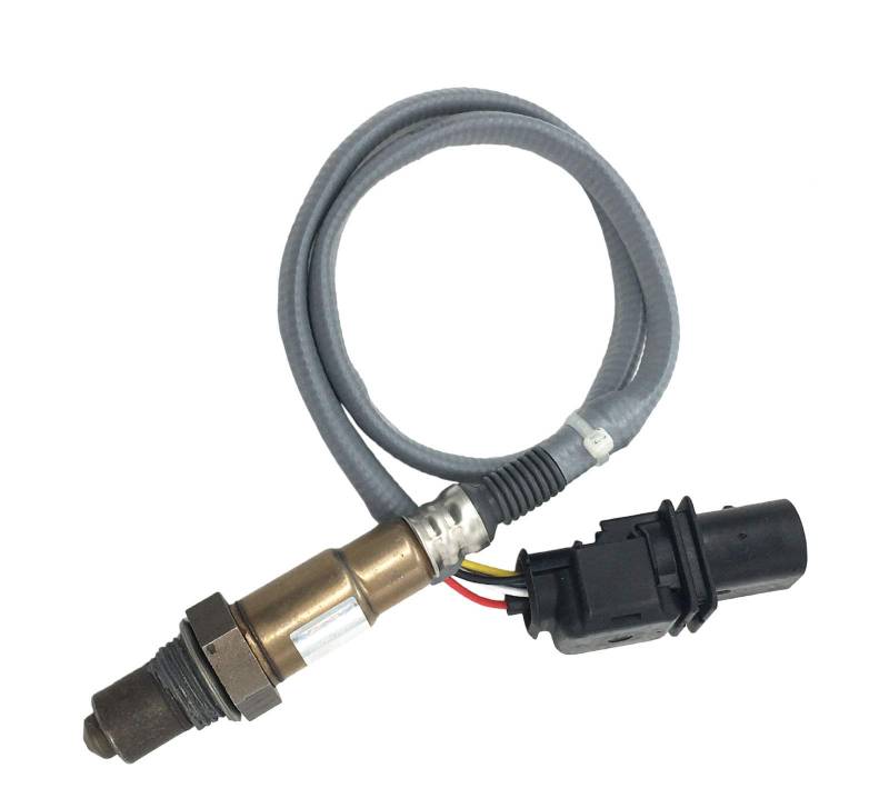 Germban BV6A-9Y460-AA 0258017291 Abgas-Sauerstoffsensor LSU 4.9 Breitband, passend für 2012-2017 Auto 928 404 687 1928404687 BV6A9Y460AA von Germban