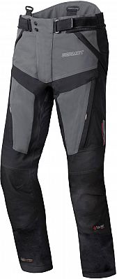 Germot Amaruq, Textilhose wasserdicht - Grau/Schwarz/Rot - 4XL von Germot