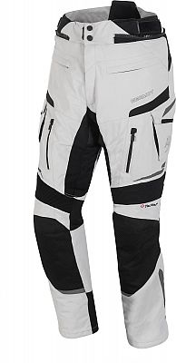 Germot Challenger, Textilhose wasserdicht - Hellgrau/Schwarz - 4XL von Germot