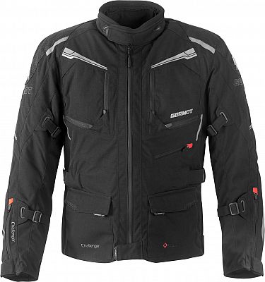 Germot Challenger, Textiljacke wasserdicht - Schwarz - S von Germot