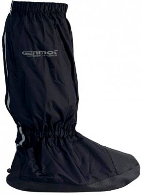 Germot Chio, Überzieh-Stiefel wasserdicht - Schwarz - M von Germot