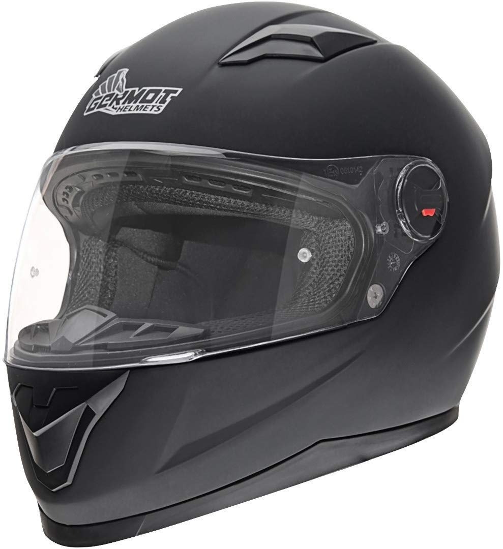 Germot GM 320 Helm Schwarz Matt XS (53/54) von Germot