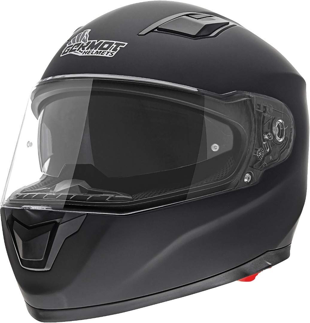 Germot GM 330 Helm Schwarz Matt L (59/60) von Germot