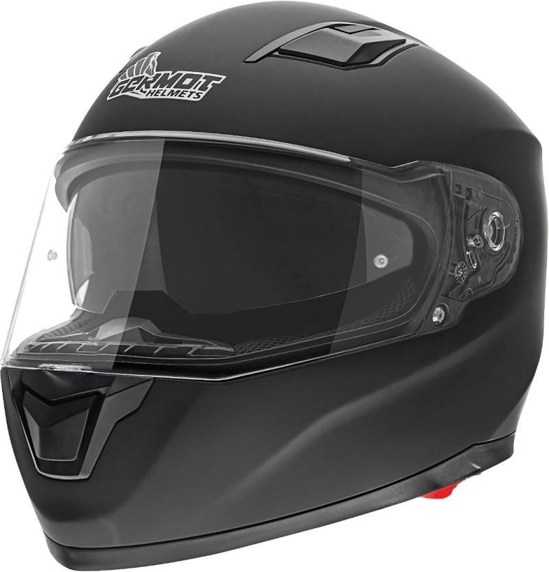 Germot GM 330 Helm Schwarz Matt S (55/56) von Germot