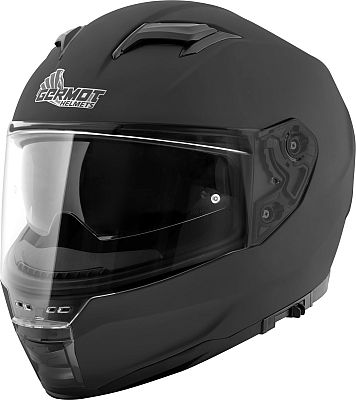 Germot GM 350, Integralhelm - Matt-Schwarz - S von Germot