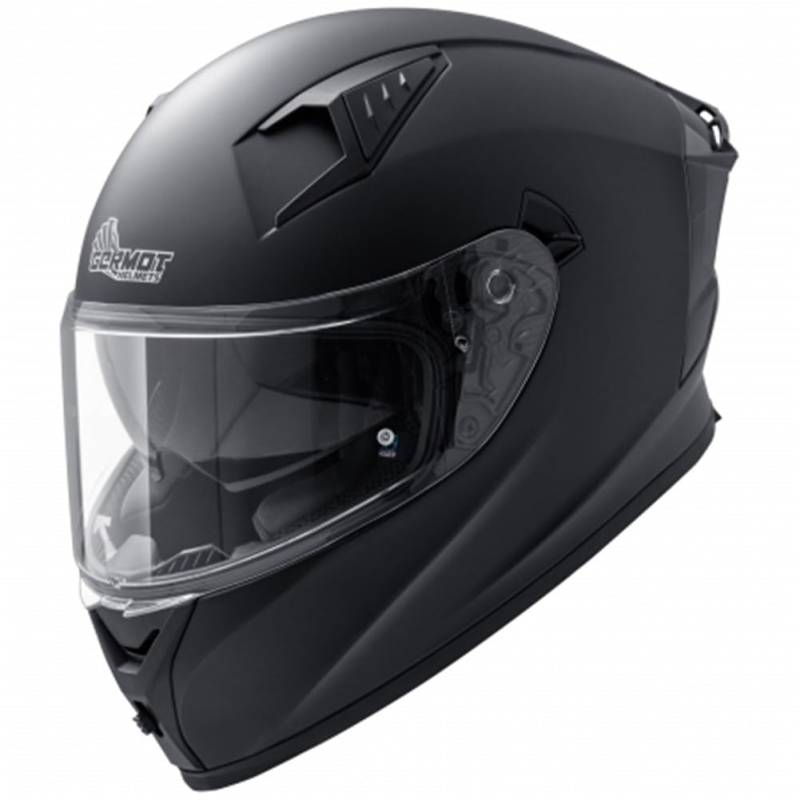 Germot GM 711 Integralhelm (Schwarzmatt), L (59) von Germot