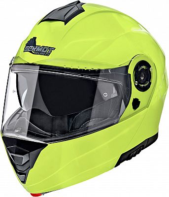 Germot GM 960, Klapphelm - Neon-Gelb - XS von Germot