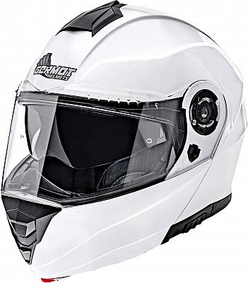 Germot GM 960, Klapphelm - Weiß - XXL von Germot