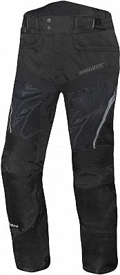 Germot Mistral, Textilhose - Schwarz - 4XL von Germot