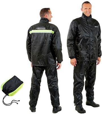 Germot Scoot, Regenjacke - Schwarz/Gelb - 3XL von Germot