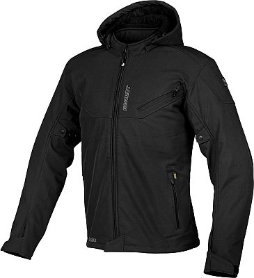 Germot Snake, Softshelljacke - Schwarz - 4XL von Germot