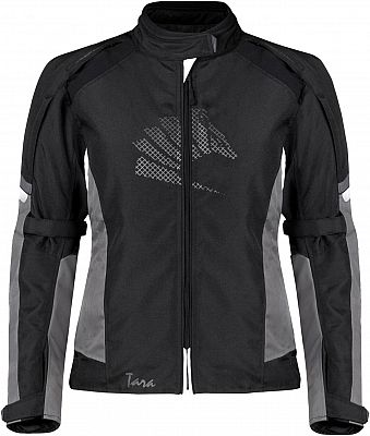 Germot Tara, Textiljacke wasserdicht Damen - Schwarz/Grau/Weiß - 46 von Germot