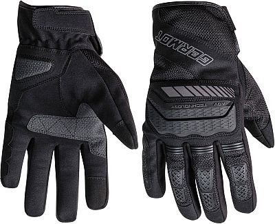 Germot Wind, Handschuhe - Schwarz/Grau - 10 von Germot