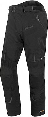 Germot X-Air Evo Pro, Textilhose wasserdicht Damen - Schwarz/Neon-Gelb - 40 von Germot