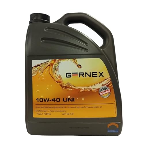 GERNEX 10W-40 UNI 5 Liter von Gernex