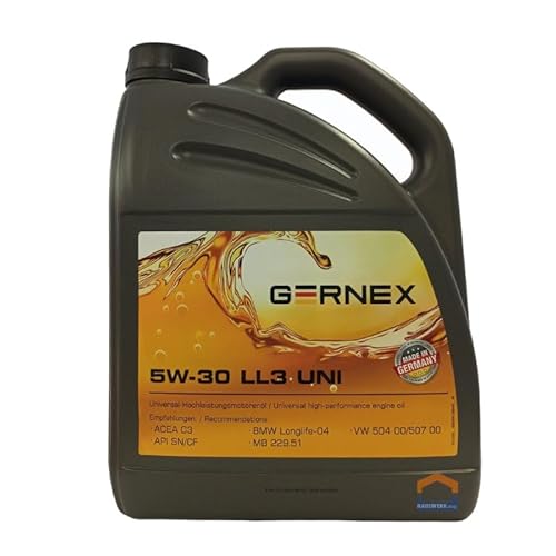 GERNEX 5W-30 LL3 UNI 5 Liter von Gernex