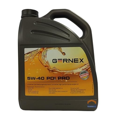 GERNEX 5W-40 PDI PRO 5 Liter von Gernex