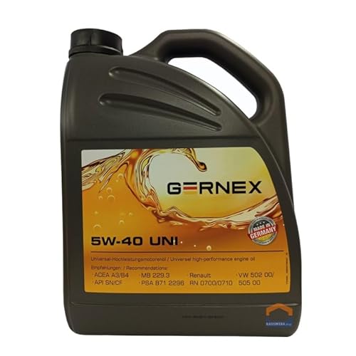 GERNEX 5W-40 UNI 5 Liter von Gernex