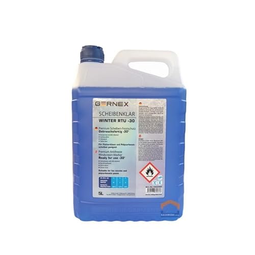 GERNEX Scheibenklar Winter RTU bis -30 Grad 5 Liter von Gernex