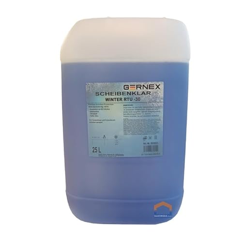 GERNEX Scheibenklar Winter RTU bis -30 Grad 25 Liter von Gernex