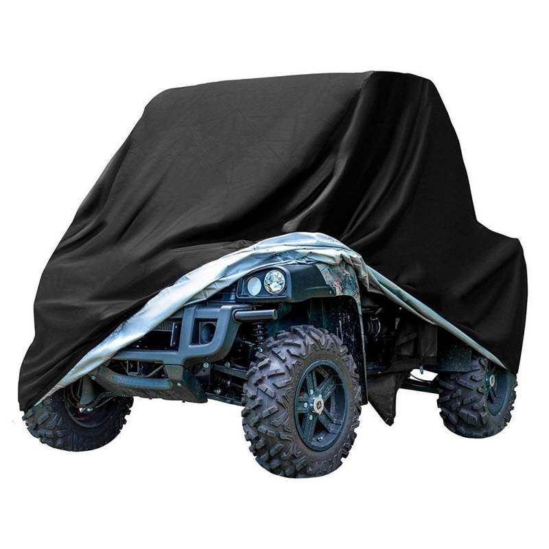 GES ATV Abdeckung Schutz im Freien,Universal ATV Quad Fahrrad Abdeckung - Wasserdicht,SCHWER, Anti-UV (XXL) von GES