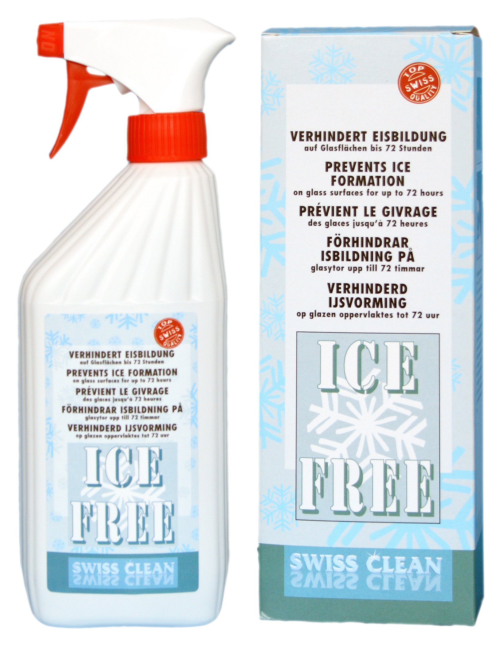 Geschenke mit Namen Ice-Free, 500 ml Sprühflasche von Geschenke mit Namen