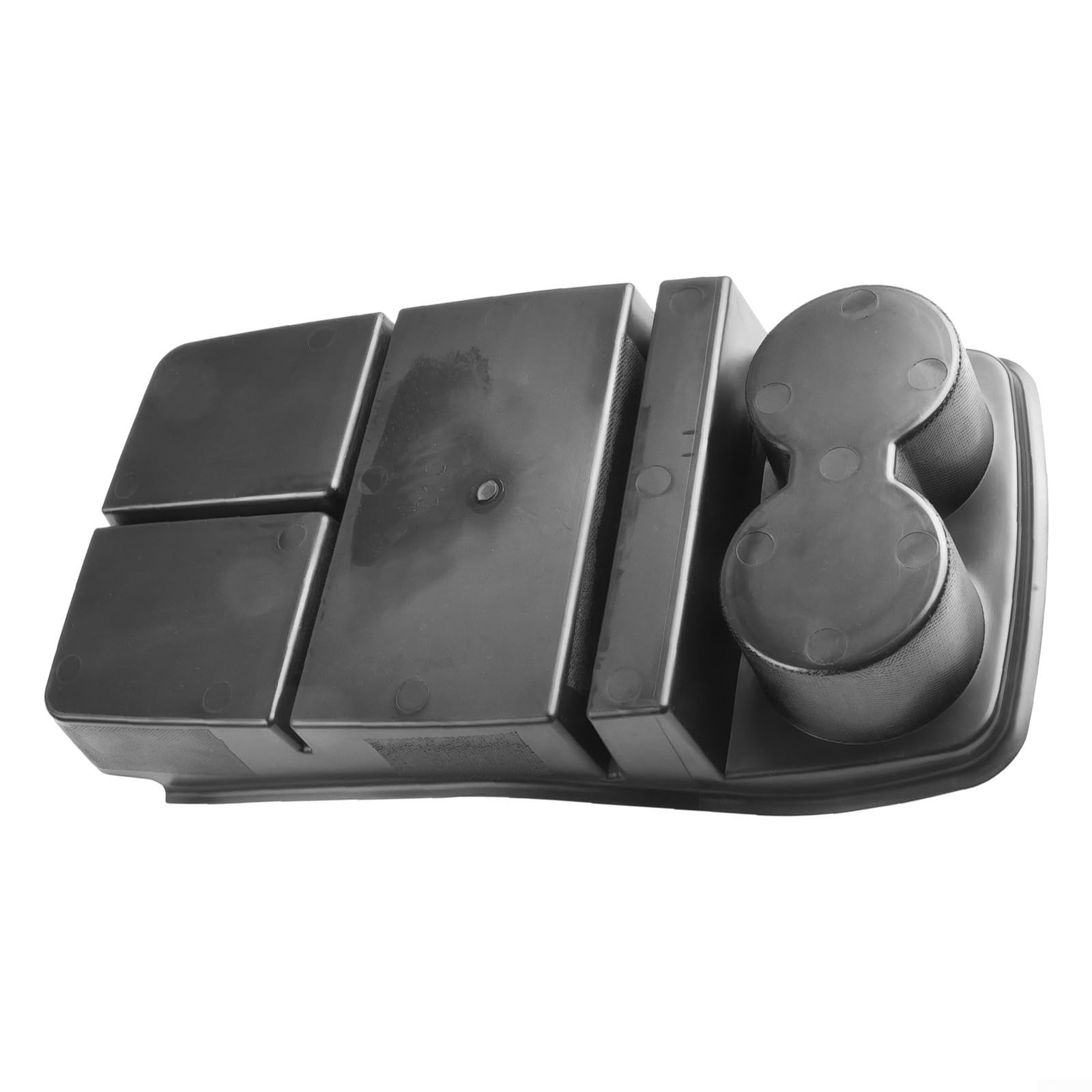 Getdoublerich 1 x Auto-Aufbewahrungsbox, geeignet für Kia EV9 Auto-Mittelkonsole, Aufbewahrungsbox für Armlehne, Getränkehalter, effektives Organisieren und Aufbewahren verschiedener Kleinteile von Getdoublerich