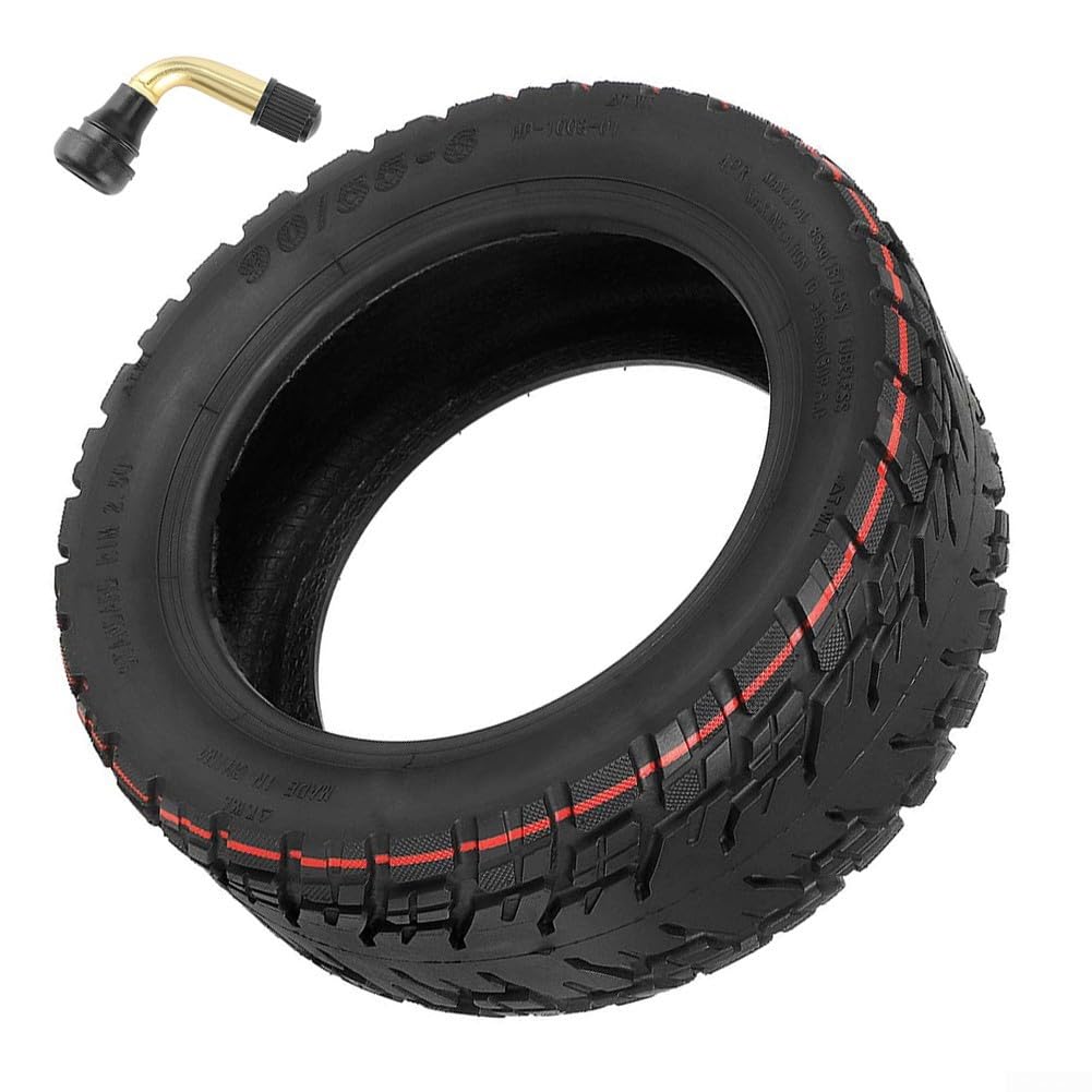 Verbessern Sie die Traktion Ihres Elektrorollers mit dem 25,4 cm (10 Zoll) OffRoad Tubeless Reifen 90556 von Getdoublerich