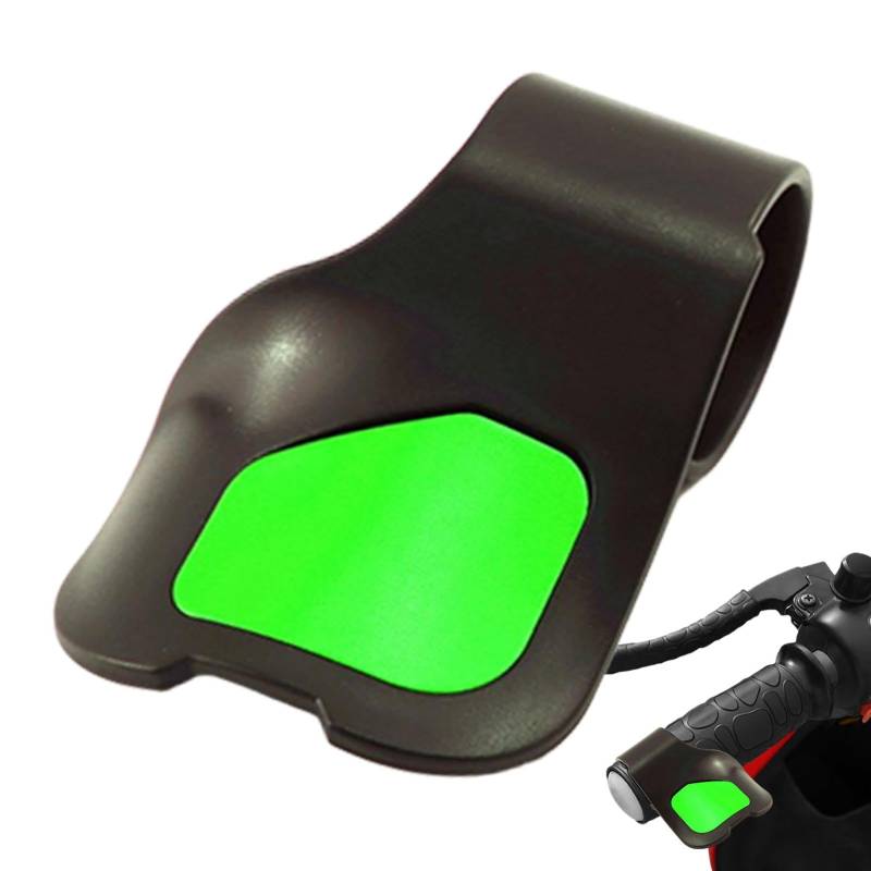 Geteawily Motorrad-Drosselklappenunterstützung, Griffclip, Kreuzfahrt-Handgelenkauflage, Drosselklappenklemme, unterstützt Ölkontrolle, ergonomischer Gasgriffclip für Roller, Motorrad von Geteawily