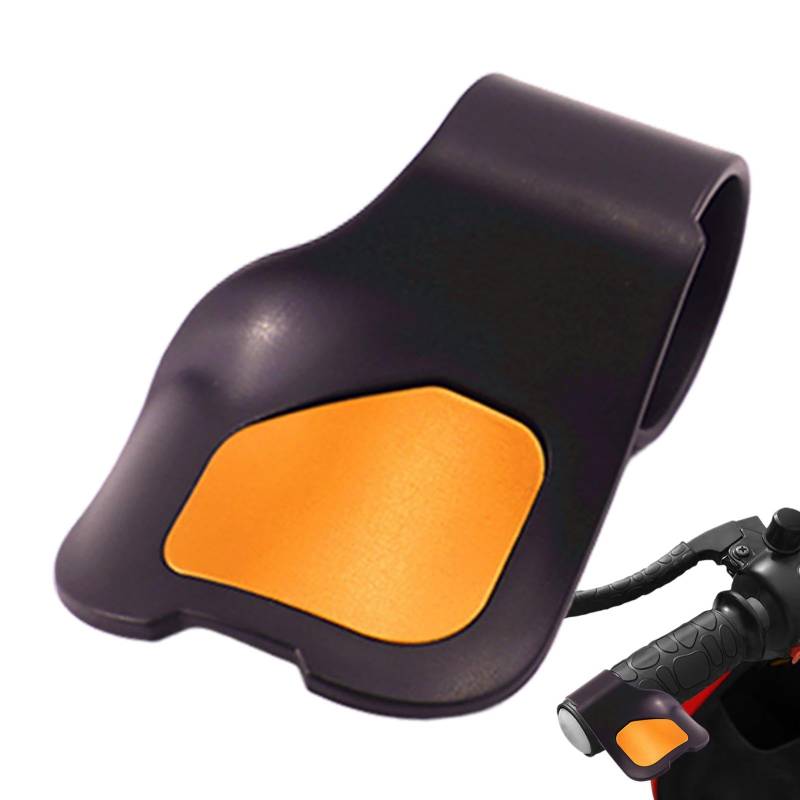 Geteawily Motorrad-Drosselklappenunterstützung – Drosselklappenhalterung Cruise Assist Griff Clip Handgelenkauflage – Assist Oil Control Ergonomischer Gasgriff Clip für Roller Motorrad von Geteawily