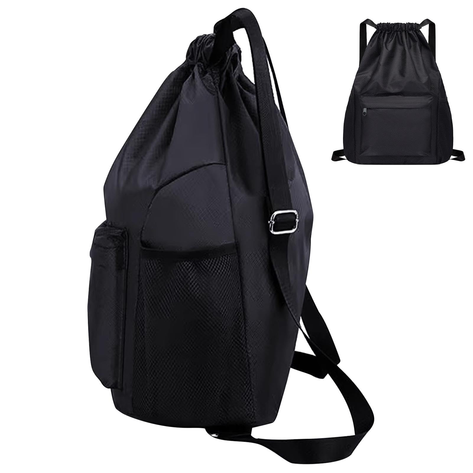 Geteawily Motorradhelm-Tasche, Motorradhelm-Rucksack | Große Kapazität Reithelme Rucksack Motorrad Kordelzug Taschen - Faltbare Helm-Tragetasche, Baseball-Helme-Tasche für Fitnessstudio, Sport, Reisen von Geteawily