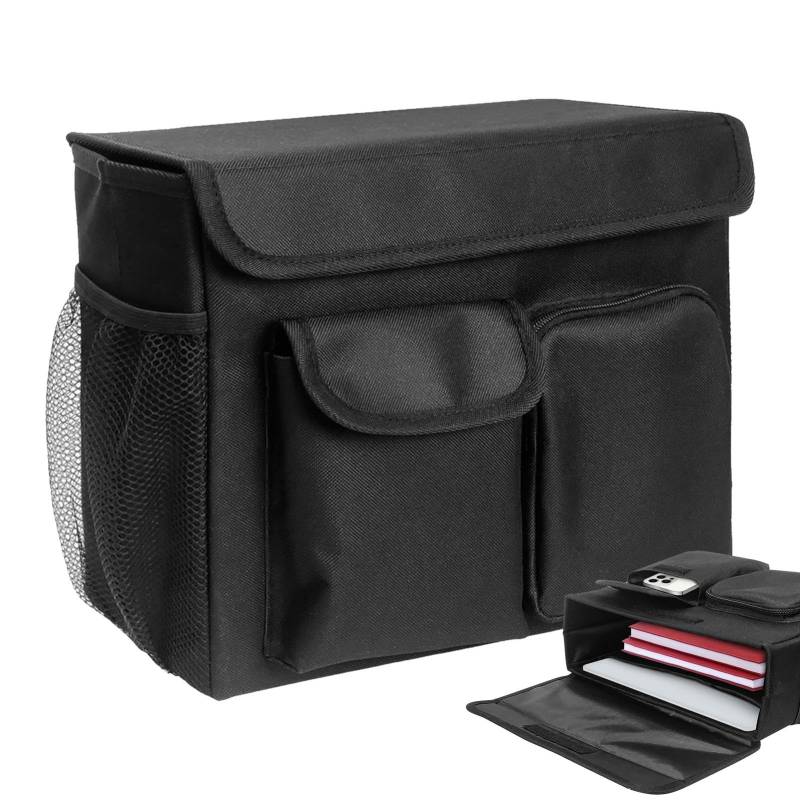 Geteawily Tasche für Elektroroller, Scooter-Vordertasche, Scooter-Tasche zum Tragen von Handy-Brieftasche, praktische Organizer-Tasche, Fahrradzubehör von Geteawily