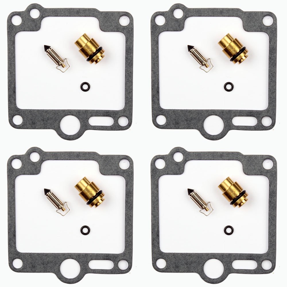 4x Vergaser Reparatursatz Dichtung Kit passend für YAM XJR 1200 1300 SP von Getor