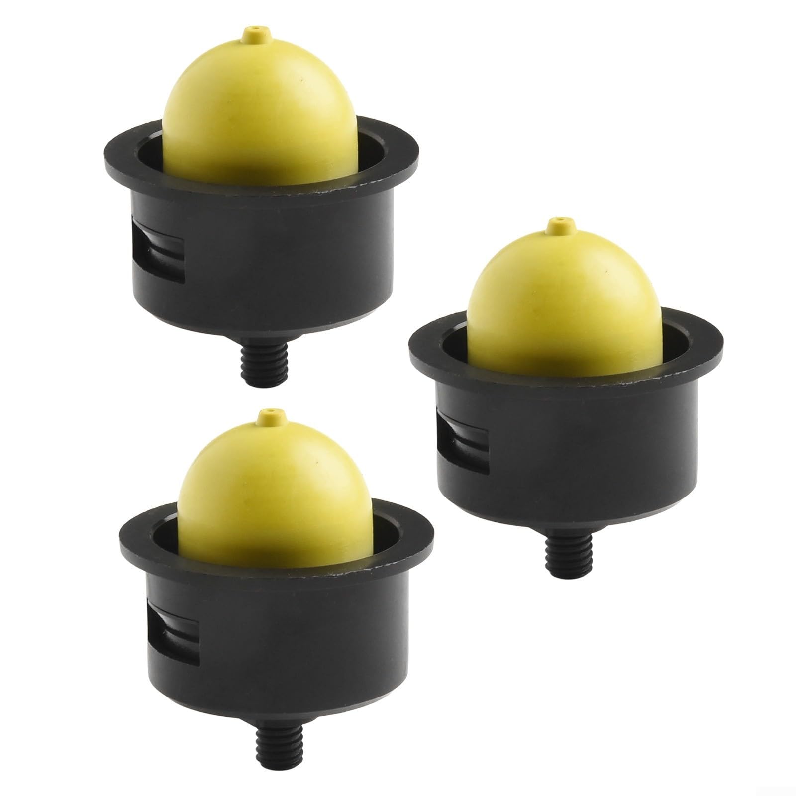 3er Set Kraftstoffpumpe Primer für Rasenmäher RM Serie kompatibel mit den Modellen 40, 541 SX, 5410 SH, 553 SX von Gettimore