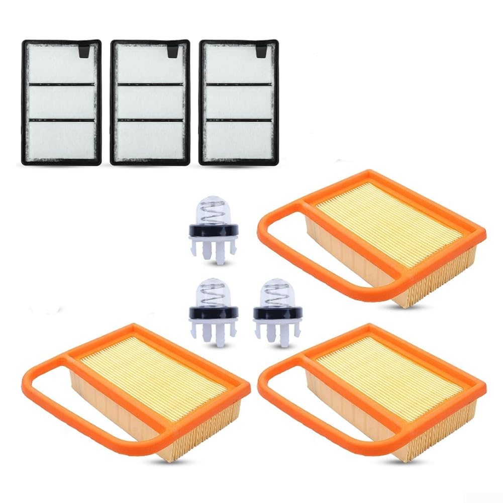 9-teiliges Luftfiltersystem, kompatibel mit TS410, TS420 Betonsäge für effiziente Staubkontrolle von Gettimore