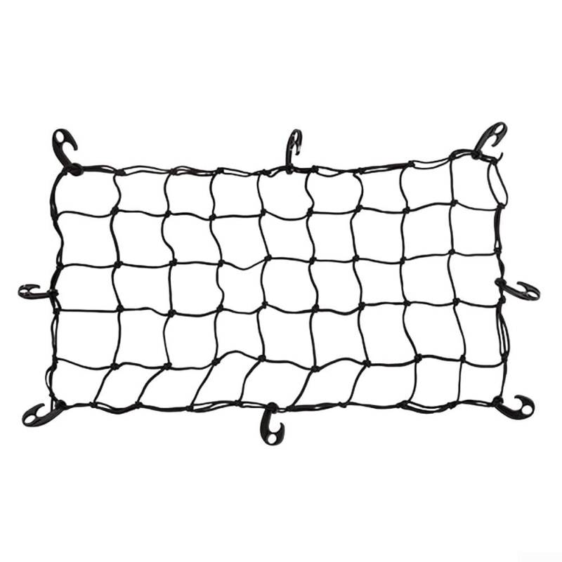 Bungee Cord Mesh Abdeckung zur Sicherung von Ausrüstung in Campingwagen und Fahrzeugen (90 x 50 cm) von Gettimore