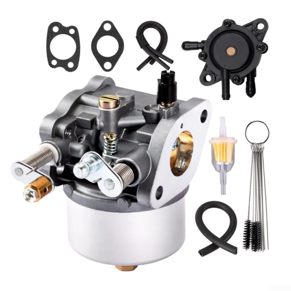 Effizientes Vergaser-Kit für Golfwagen mit 295 cc Motor, Ersatzteile, kompatibel mit den Modellen 72558G01 und 72558G05 von Gettimore