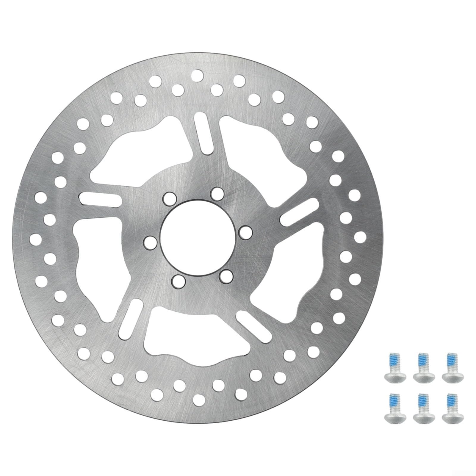 Elektroroller-Scheibenbremse für Rotor, erhältlich in zwei Größen: 160 mm oder 170 mm, Stahlkonstruktion (170 mm, 3,0 mm) von Gettimore