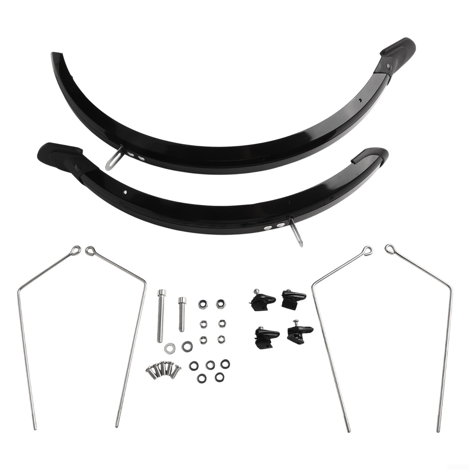 Fahrrad-Radschutzsystem, effektive Schutzbleche, speziell für 40,6 cm (16 Zoll) faltbare Fahrräder (40,6 cm Scheibe) von Gettimore