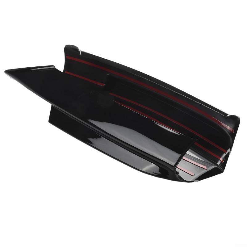 Für BMW 3er E90 E91 Frontstoßstange Lippe Splitter Flap Set, Entwickelt für Modelle von 2005 bis 2008 (Schwarz) von Gettimore