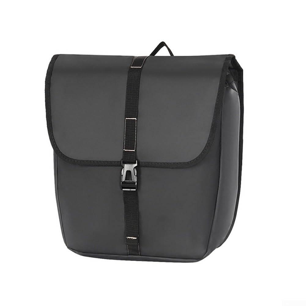 Gettimore Fahrradtasche aus Polyester, 23 l, wasserdichtes Design mit bequemem Tragegriff für einfachen Transport von Gettimore