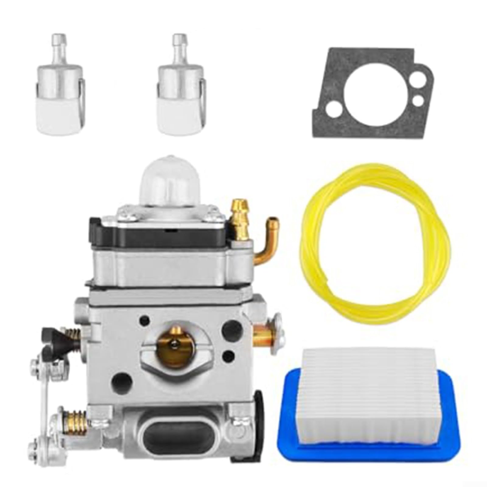 Gettimore Gebläse Vergaser Kit für PB-500T für PB-500H für PB-500 für EB-508RT Blade Gebläse Metall Ersatzteile Zubehör Set von Gettimore