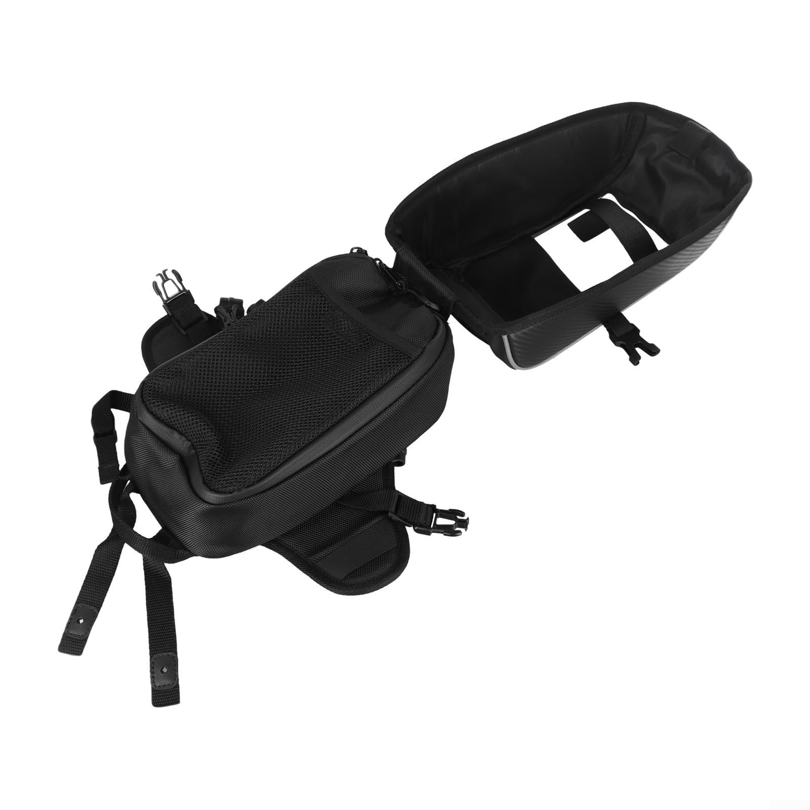 Gettimore Halter Tanktasche für Can-Am für Ryker 600 900 Rally 2019-2023 Wasserabweisende Handy-Aufbewahrungstasche, 3L Kapazität, Touchscreen von Gettimore