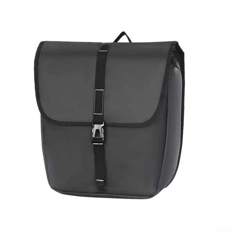 Gettimore Schlankes schwarzes Design Fahrradtasche mit bequemem Tragegriff und Wasserschutz von Gettimore